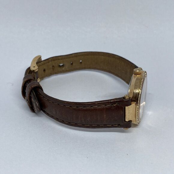 Michael Kors Darci MK2353 Women's Brown Leather Analog Dial Quartz Watch UC510 - Picture 12 of 12